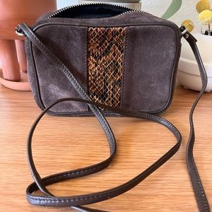 Mini Crossbody Leather Bag